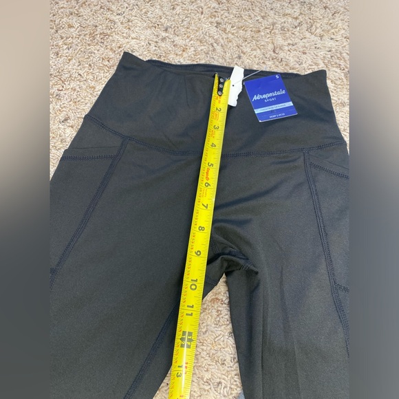 Aeropostale Leggings Womens Size Small Black and Grey New Bundle of 2 - Picture 8 of 11